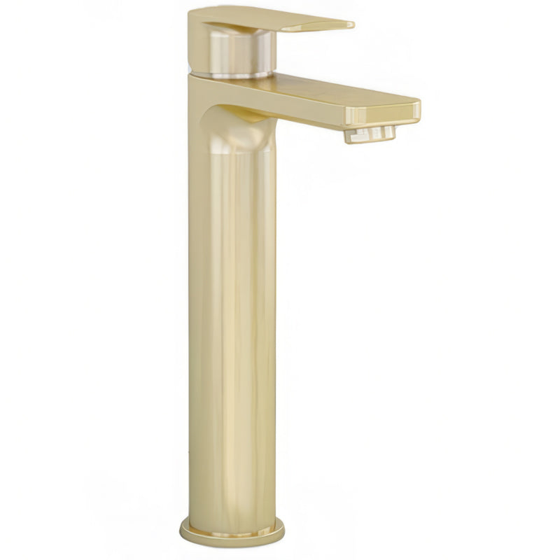 IMEX Suburb Tall Basin Mixer Tap With Universal Clicker Waste