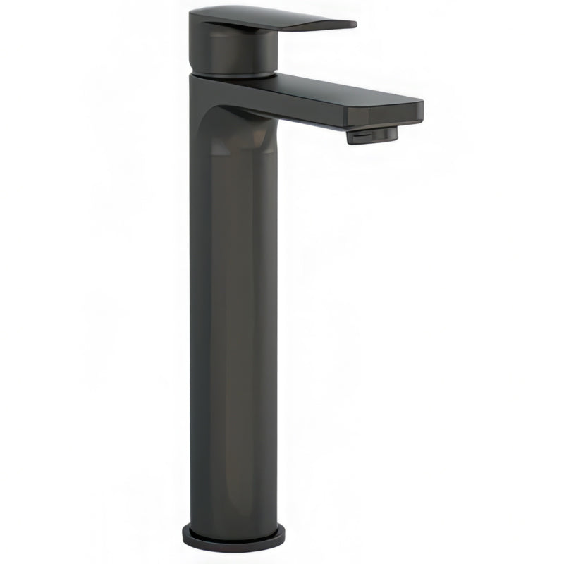 IMEX Suburb Tall Basin Mixer Tap With Universal Clicker Waste