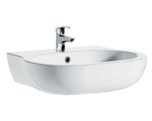 IMEX Xcite White 1 Tap Hole Basin