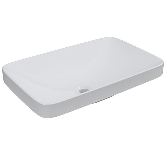 Imex Arco Counter Top 600mm Inset Basin With One Tap Hole