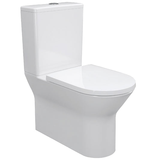 IMEX Blade White Rimless Closed Back Close Coupled WC