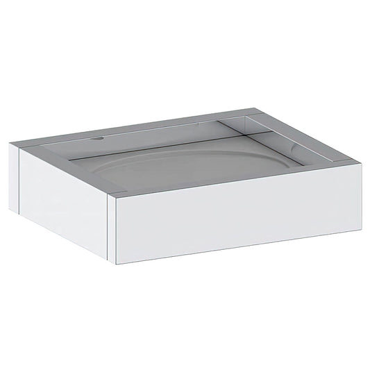 IMEX Bloque Chrome Soap Dish