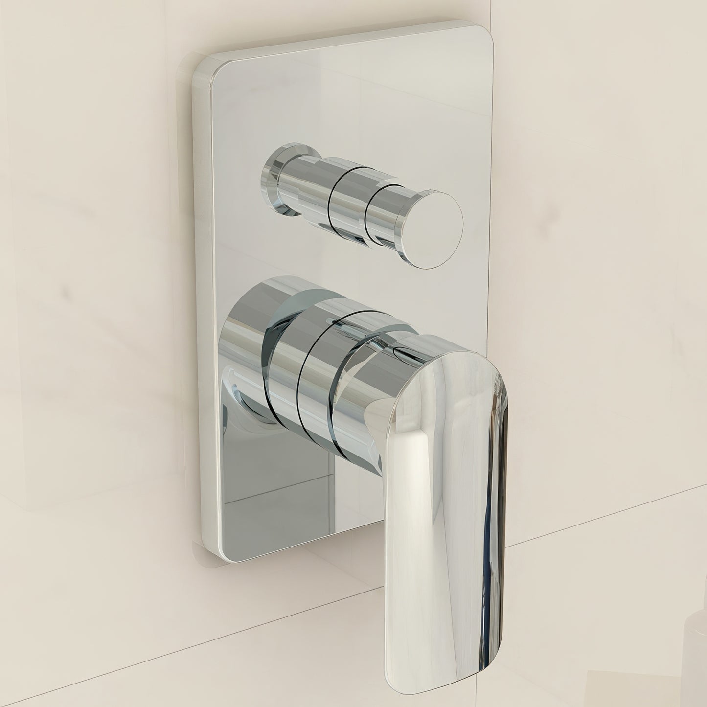 Imex Suburb Manual Single Lever Shower Mixer Valve