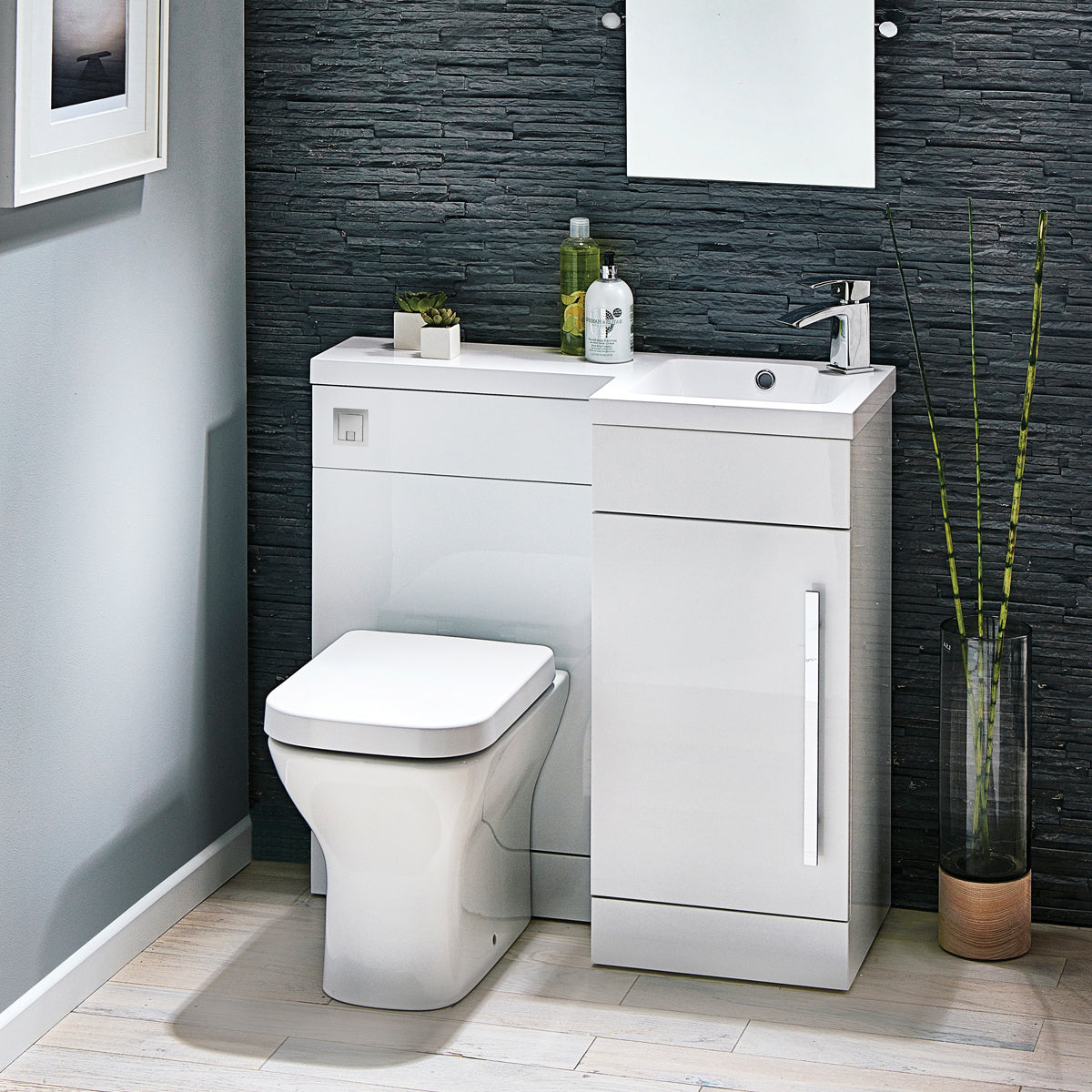 Lili 900 Right Hand Basin