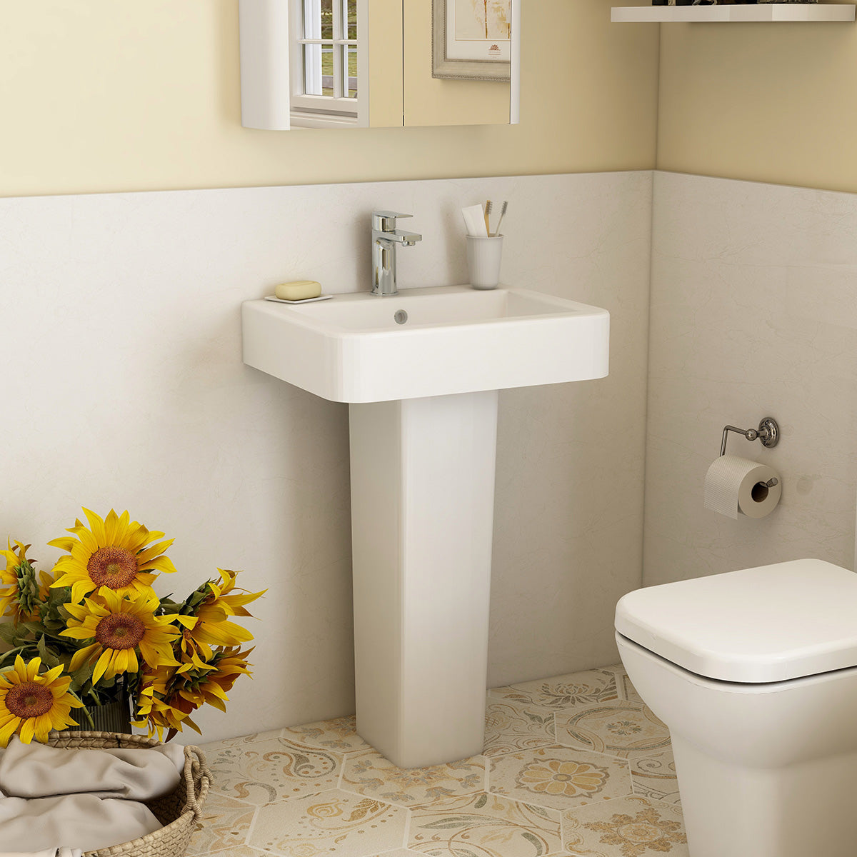 Suburb Full pedestal