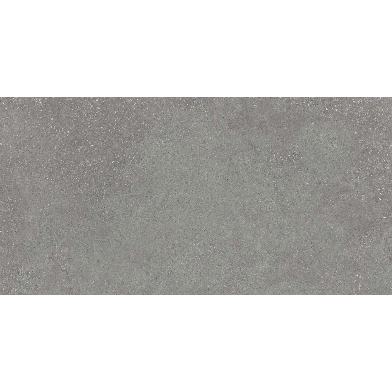 Hamburg Grey Matt Porcelain Tile 600x1200mm