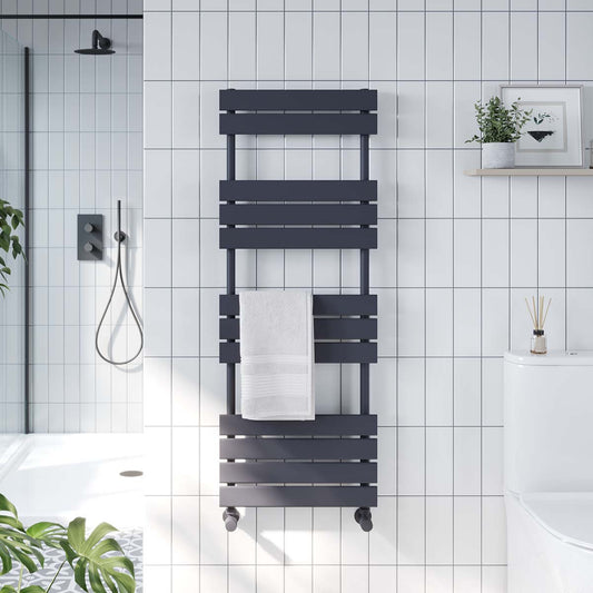 Life Towel Radiator Anthracite – 600 X 1200