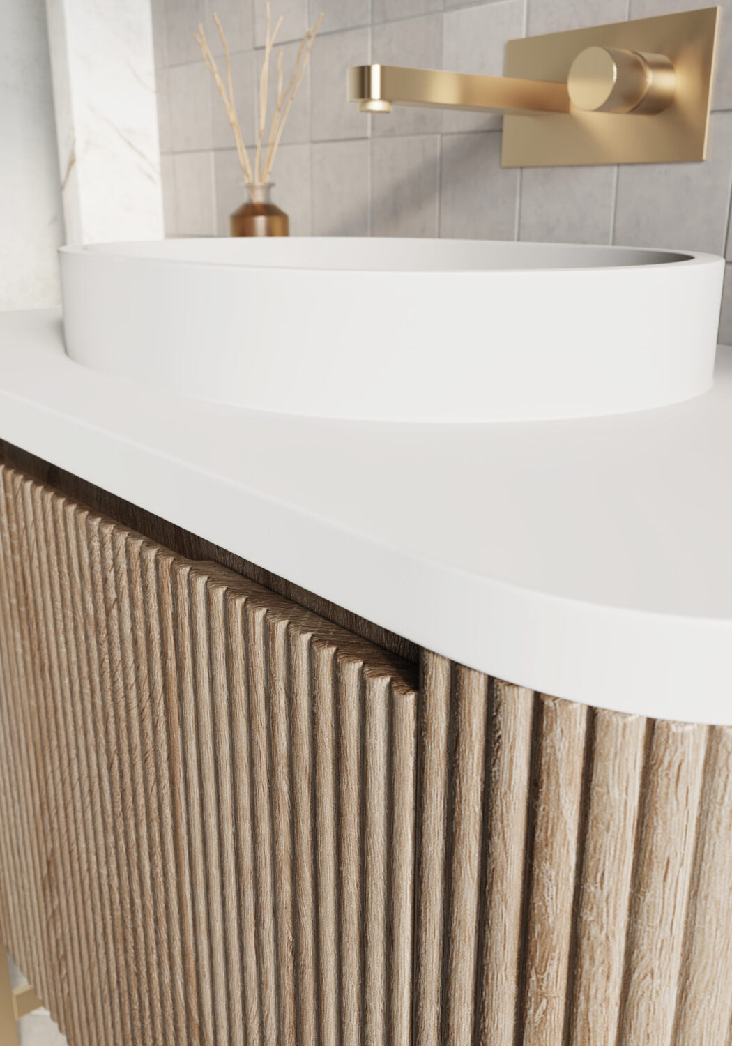 Linea Curve 900 Basin