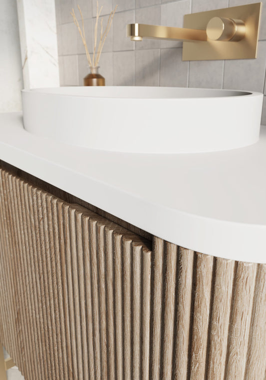 Linea Curve 900 Basin