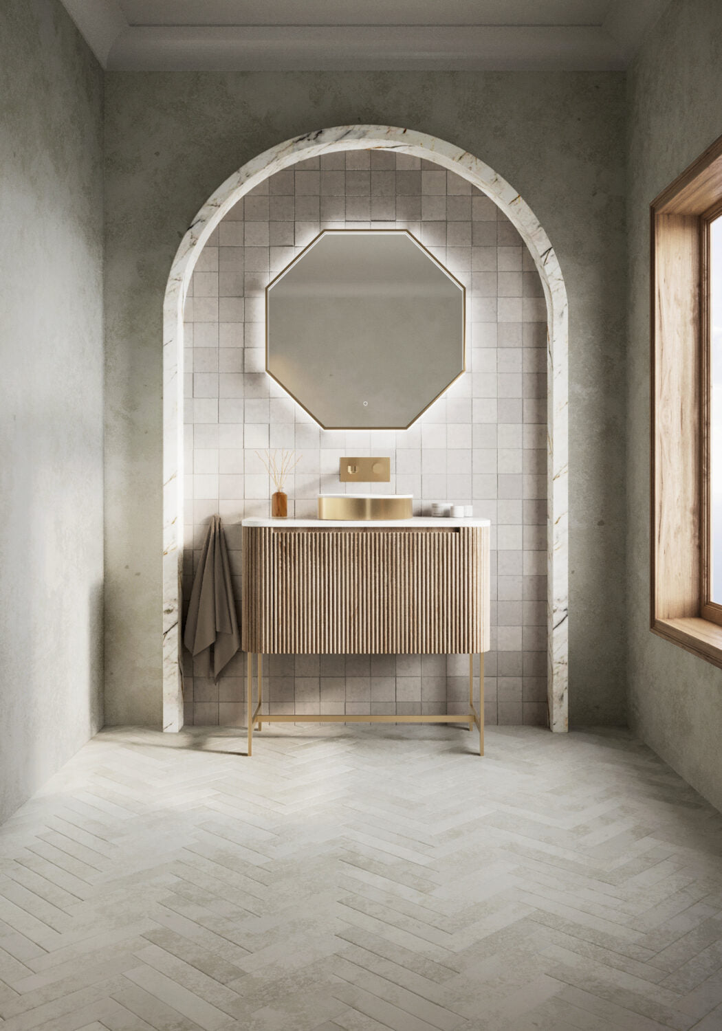 Linea Curve 900 Countertop