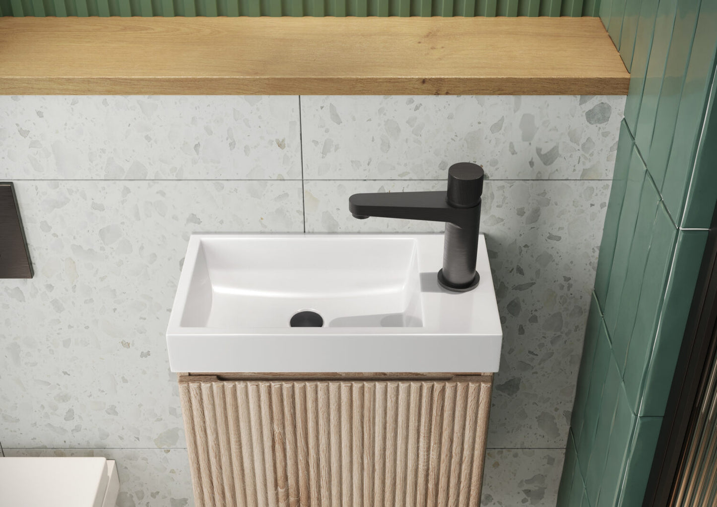 Linea Cloakroom Basin