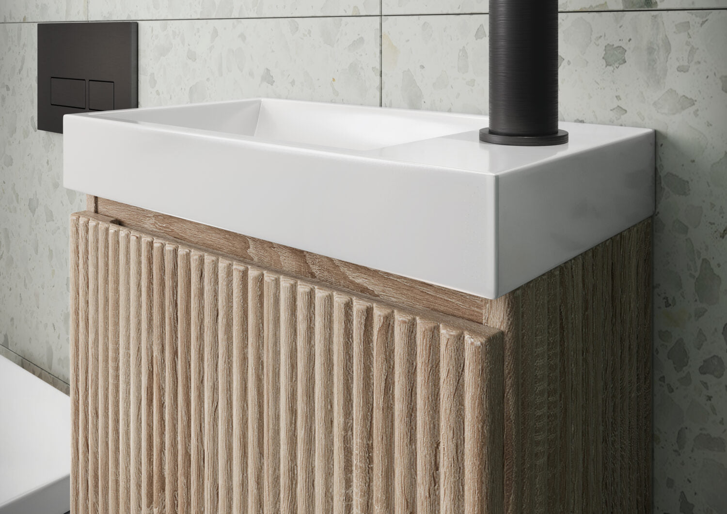 Linea Cloakroom Basin