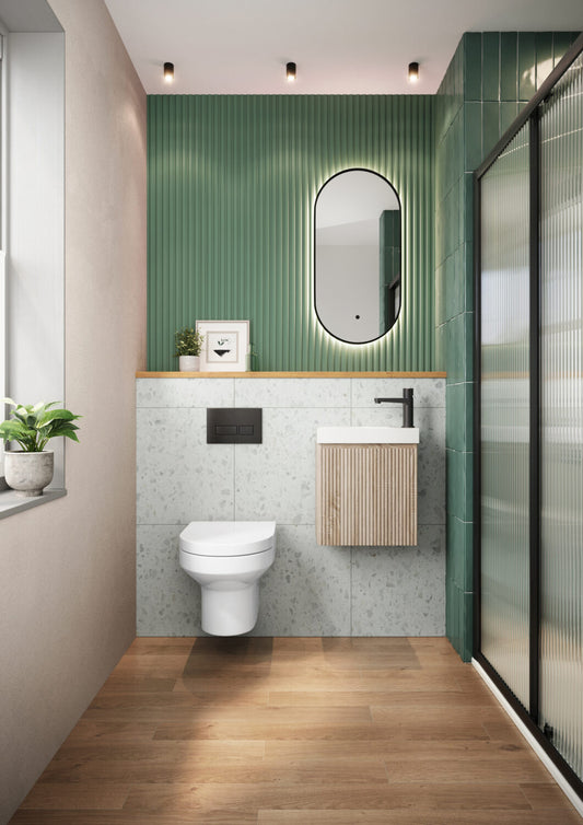 Linea Cloakroom Unit