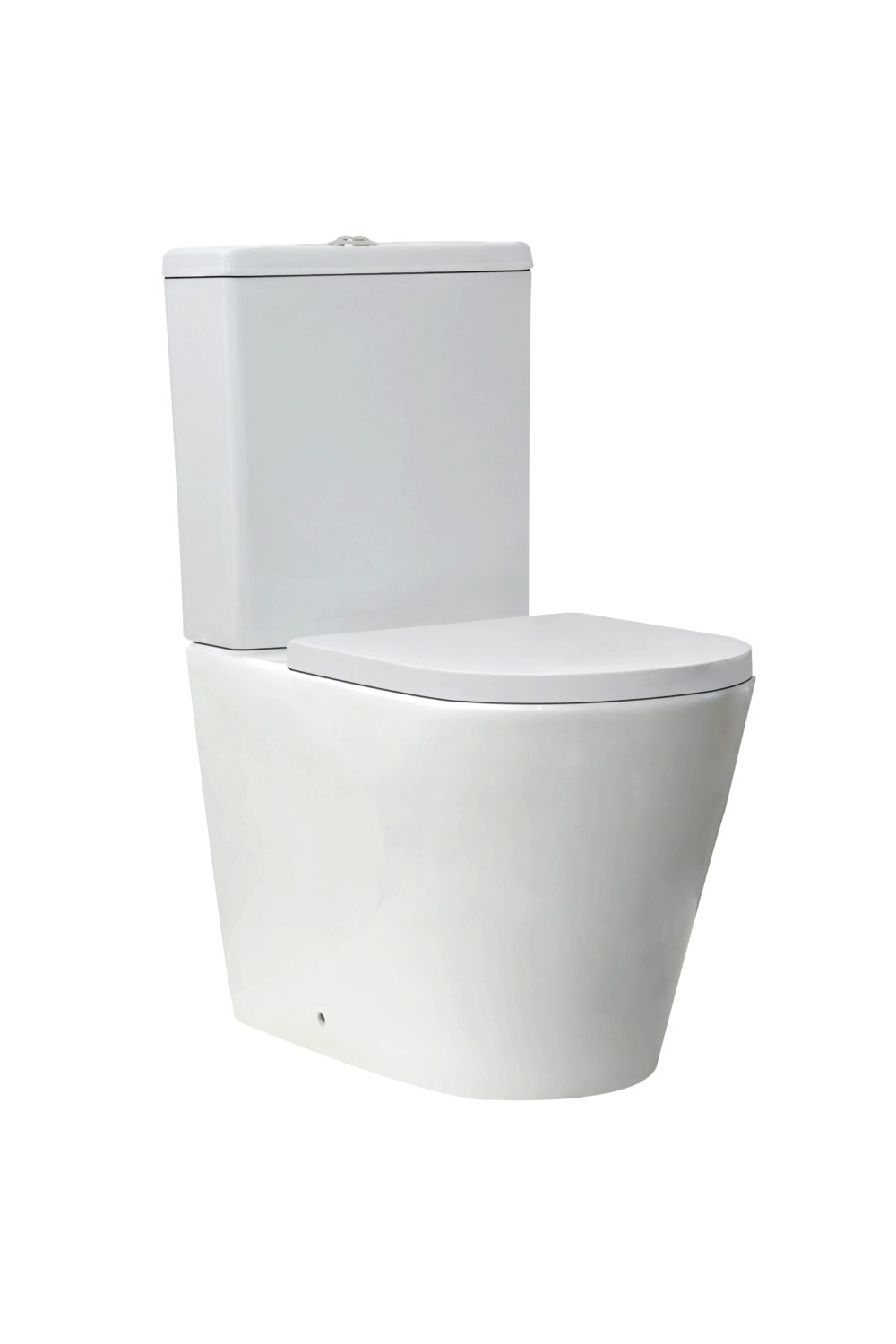 Linea Rimless Back to Wall Pan & Seat