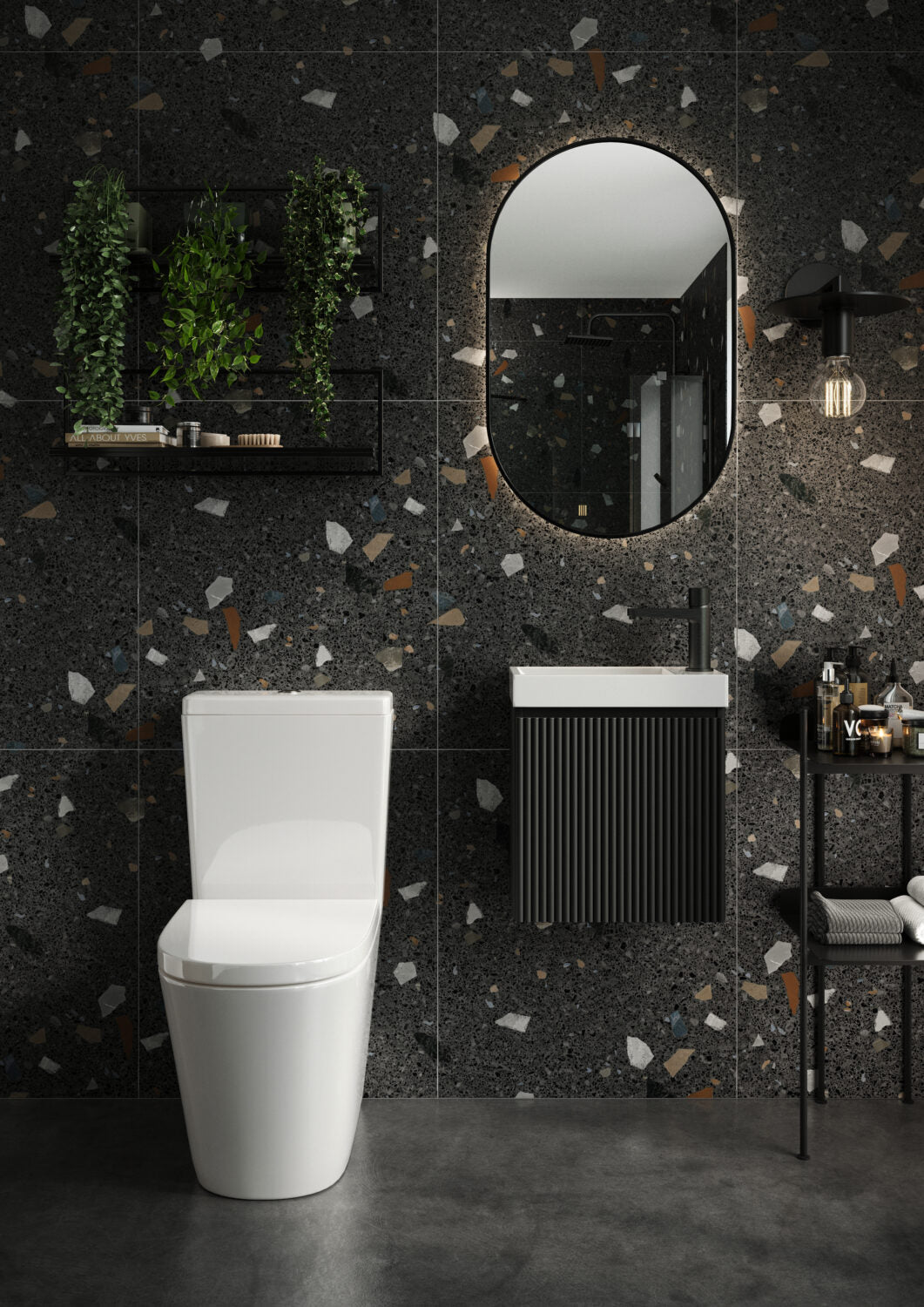 Linea Ceramic Cistern with WRAS Fittings