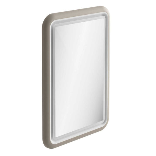Stonehouse French Grey Illuminated LED Mirror 550mm