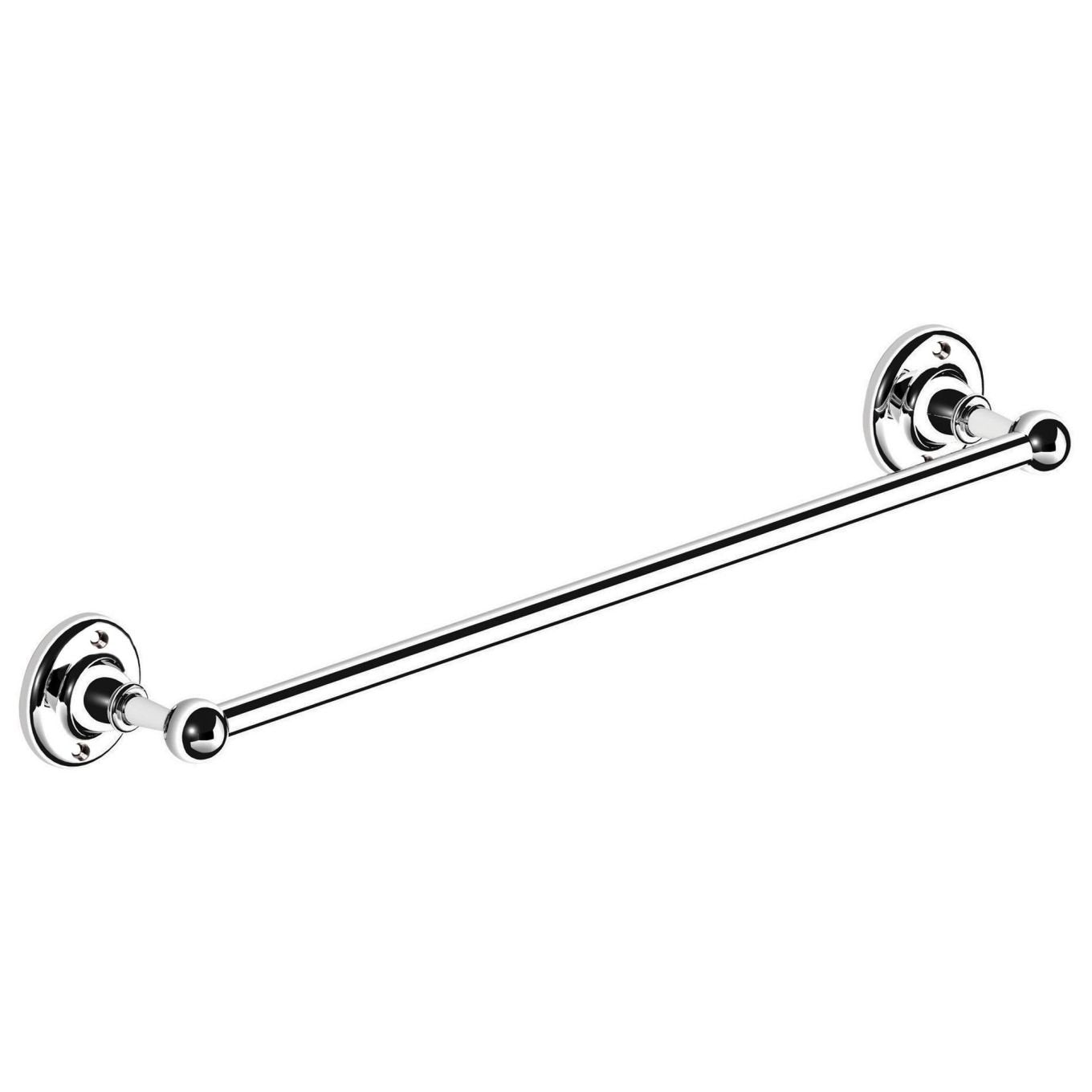 Cambridge Chrome Single Towel Rail