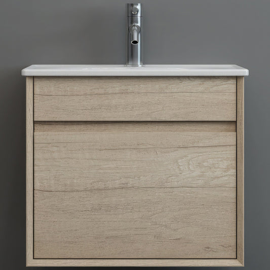 IMEX Alma Wall Hung Single Drawer Cabinet Basin and Worktop Not Included