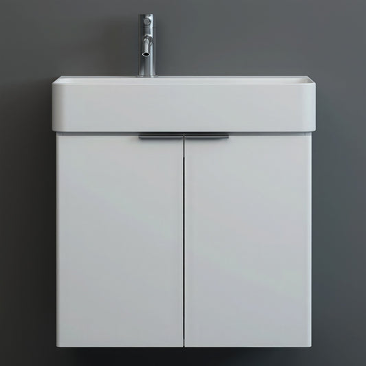 IMEX Blade Two Door Wall Hung Cabinet + Basin Included