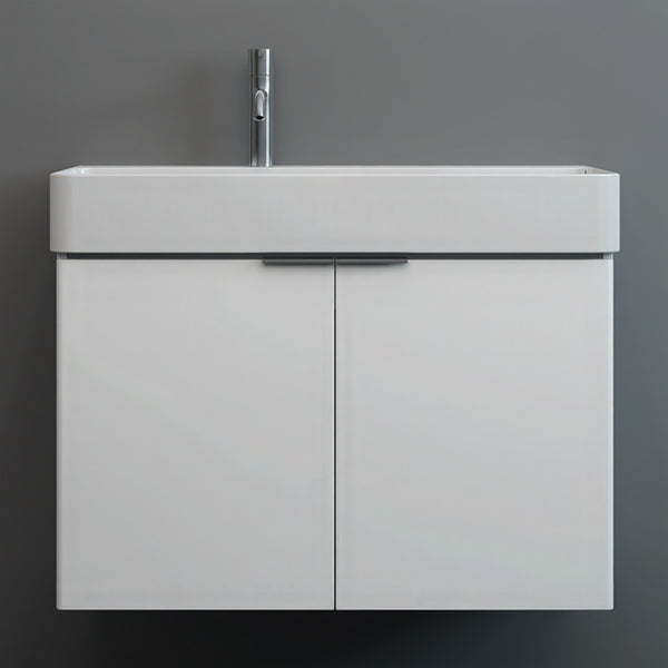 IMEX Blade Two Door Wall Hung Cabinet + Basin Included