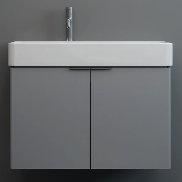 IMEX Blade Two Door Wall Hung Cabinet + Basin Included