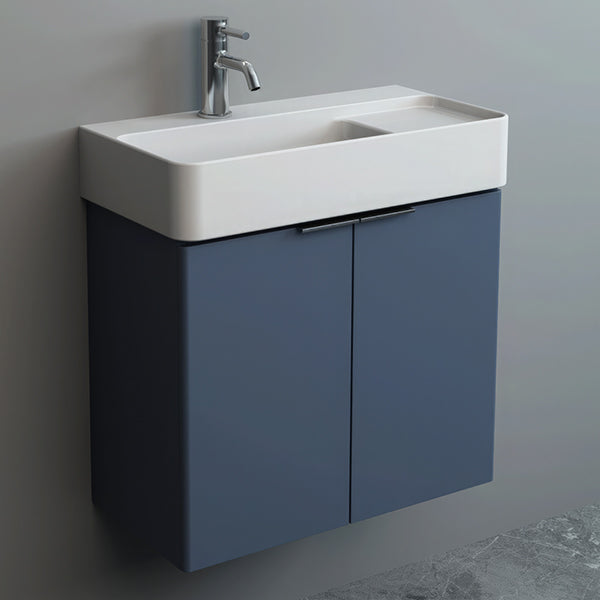 IMEX Blade Two Door Wall Hung Cabinet + Basin Included