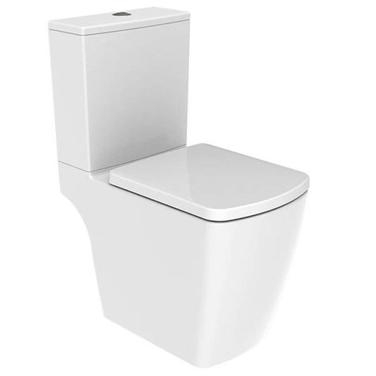 IMEX Ravine Open Back 620mm Short Projection Rimless White WC Pack