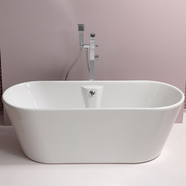 Imex Essence 1500 x 640mm White Freestanding Bath