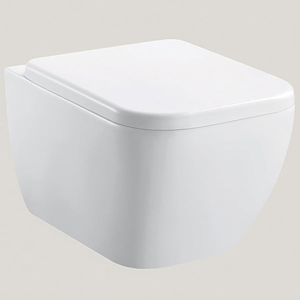 IMEX Essence 500mm Wall Hung WC Bowl With Seat