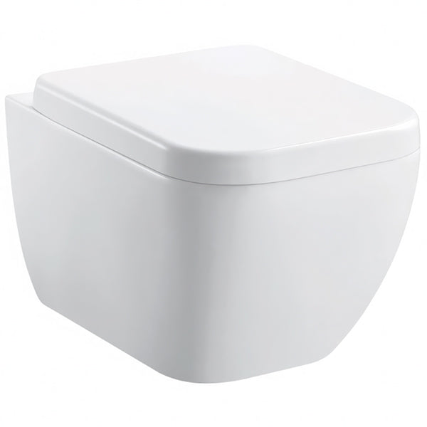 IMEX Essence White 470mm Wall Hung WC Bowl