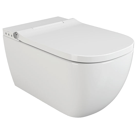 IMEX Essence Wall Hung Rimless Smart WC Pan