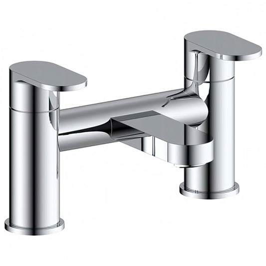 IMEX Duro Chrome Deck Mounted Bath Filler Tap