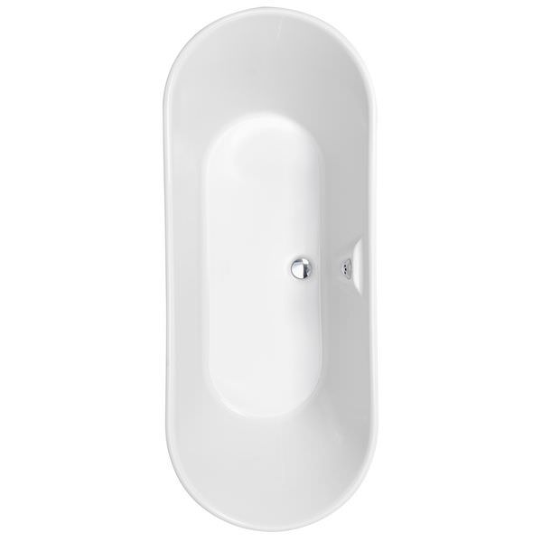 Imex Essence 1500 x 640mm White Freestanding Bath