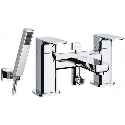 IMEX Flite Bath-Shower Mixer Tap With Handset And Hose