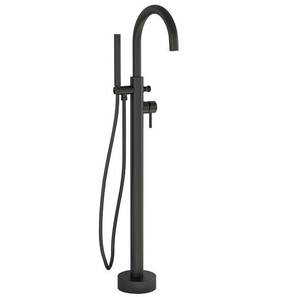 IMEX Ravine Floor Standing Bath Shower Mixer Tap With Hose And Handset