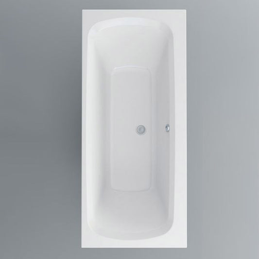 IMEX Ronda 1800 x 800mm White Double Ended Bath + Side Panels