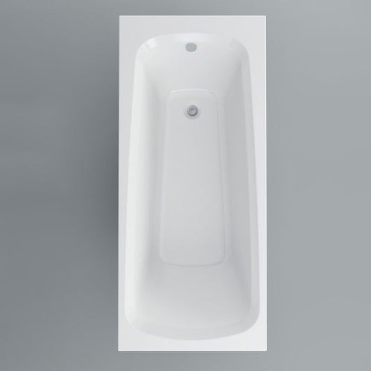 IMEX Ronda 1800 x 800mm White Single Ended Bath With All Panels