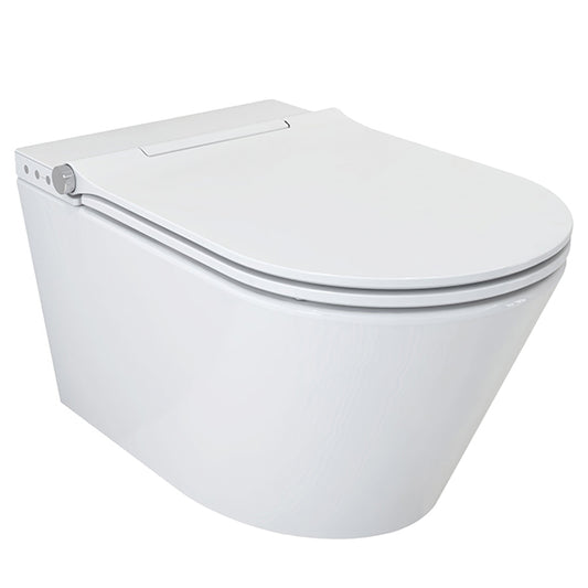 IMEX Arco White Wall Hung Smart Toilet