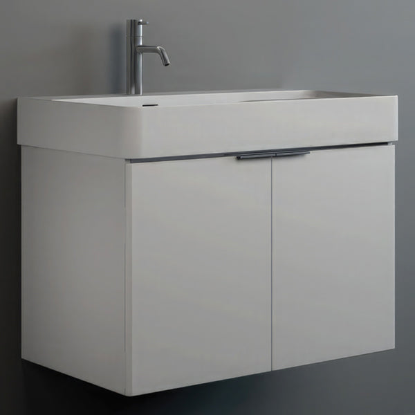 IMEX Blade Two Door Wall Hung Cabinet + Basin Included