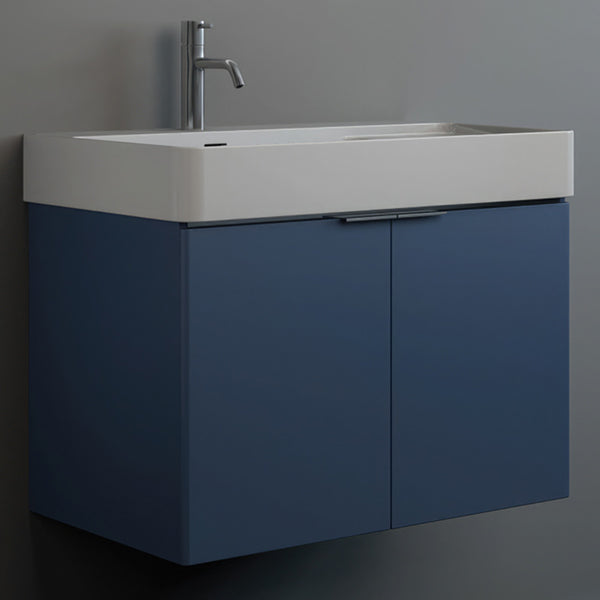 IMEX Blade Two Door Wall Hung Cabinet + Basin Included