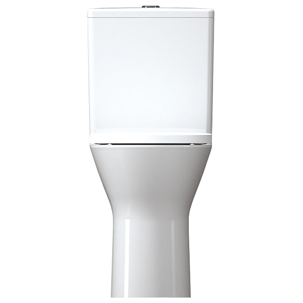 IMEX Blade 660mm Rimless Comfort Height Closed Back Close Coupled White Pan And Cistern