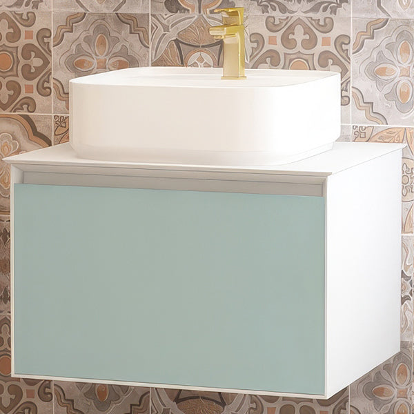 IMEX Essence Single Drawer Cabinet No Basin - Worktop Included