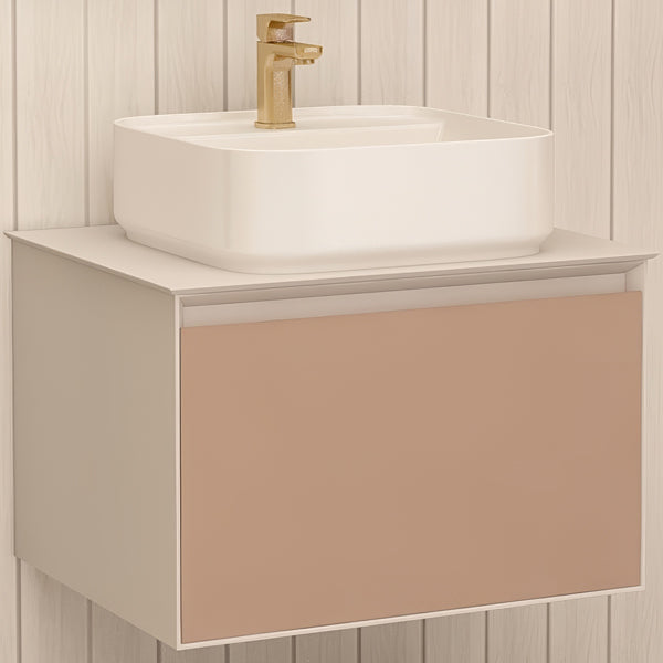 IMEX Essence Single Drawer Cabinet No Basin - Worktop Included