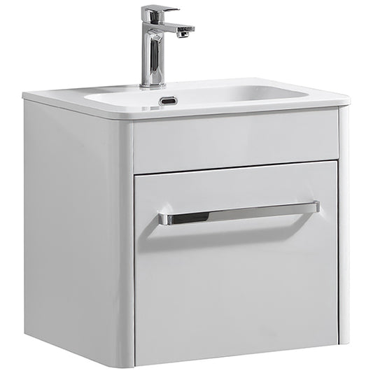 Imex Suburb Single Drawer Wall Mounted Cabinet With Basin