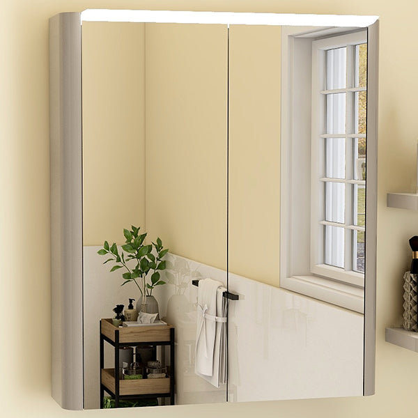 Imex Suburb Double Door Mirror Cabinet