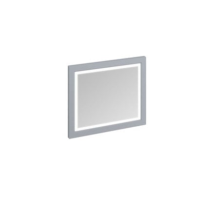 Framed 90 Mirror with LED Illumination