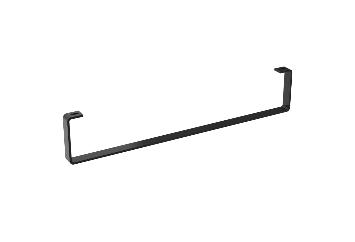 MATTEO slim 50cm towel rail (for 39001)