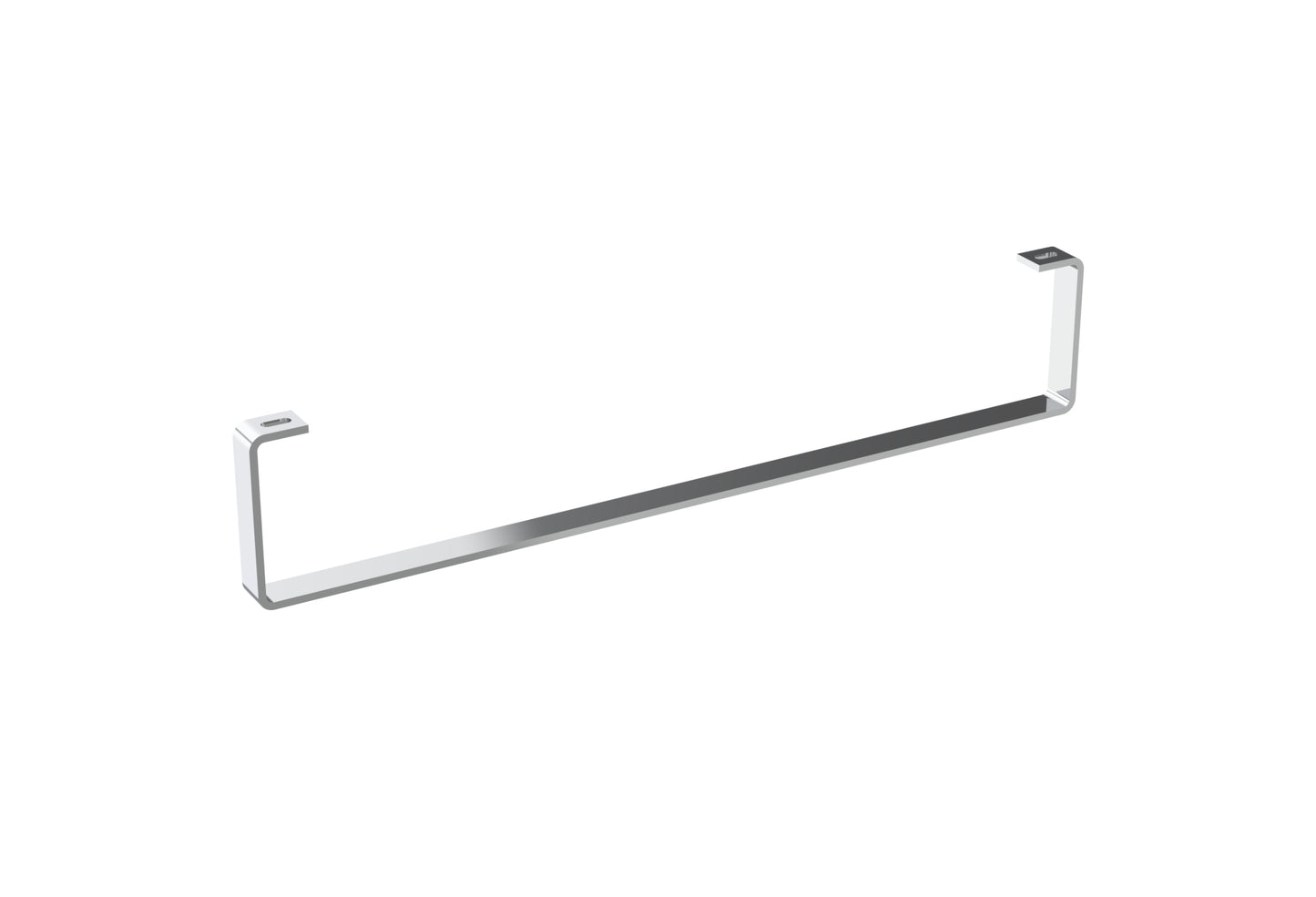 MATTEO slim 50cm towel rail (for 39001)