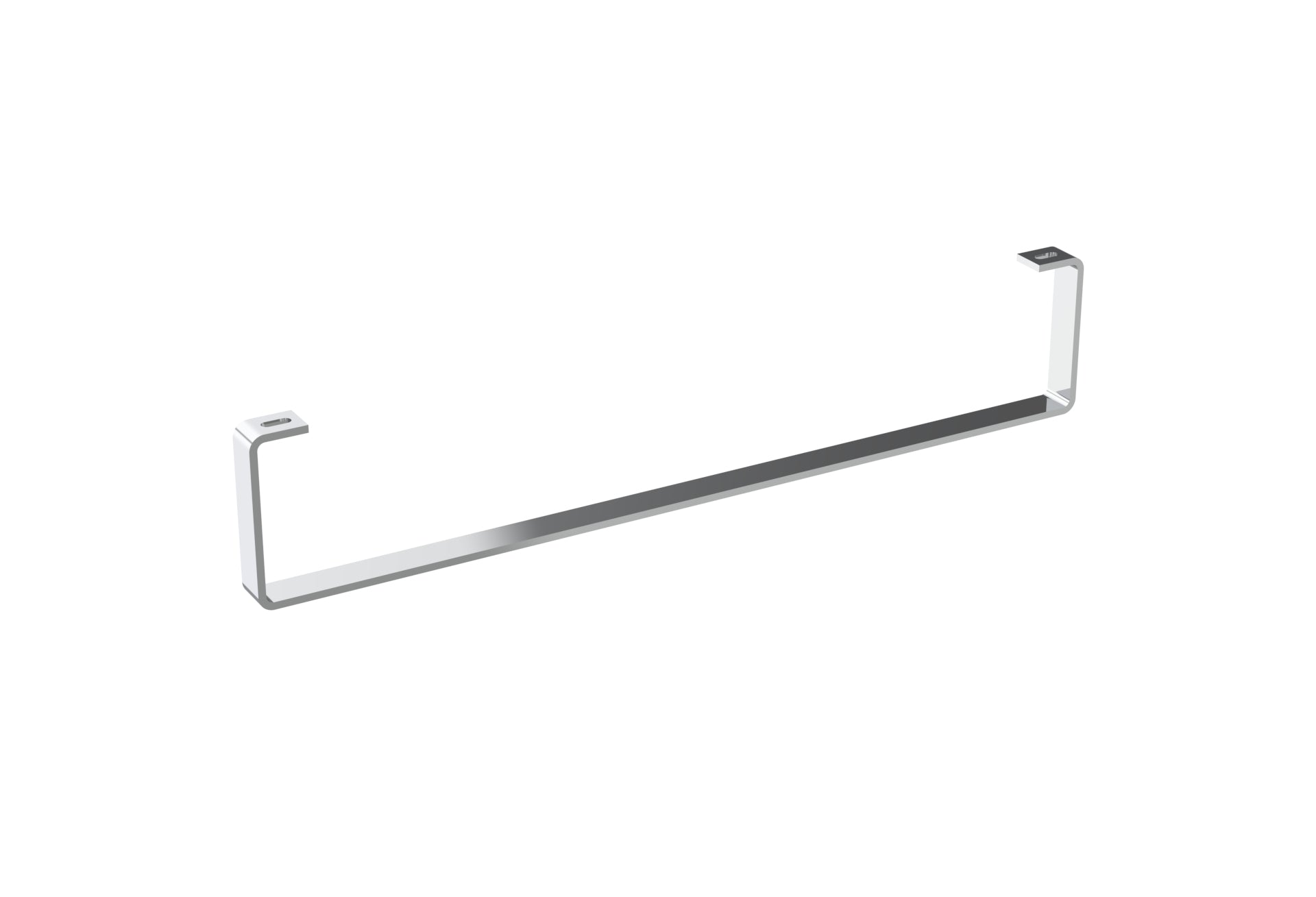 MATTEO slim 50cm towel rail (for 39001)