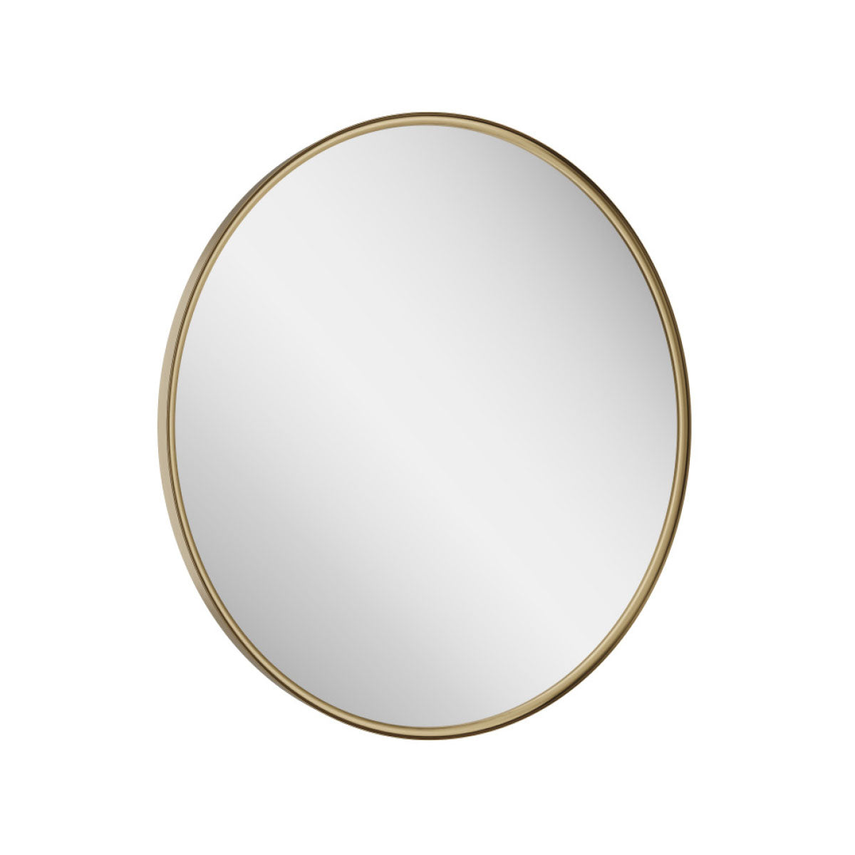 Macie Brushed Brass LED Mirror 600mm